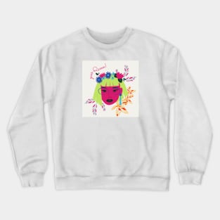 Yass Queen - Aesthetic Savage Design Crewneck Sweatshirt